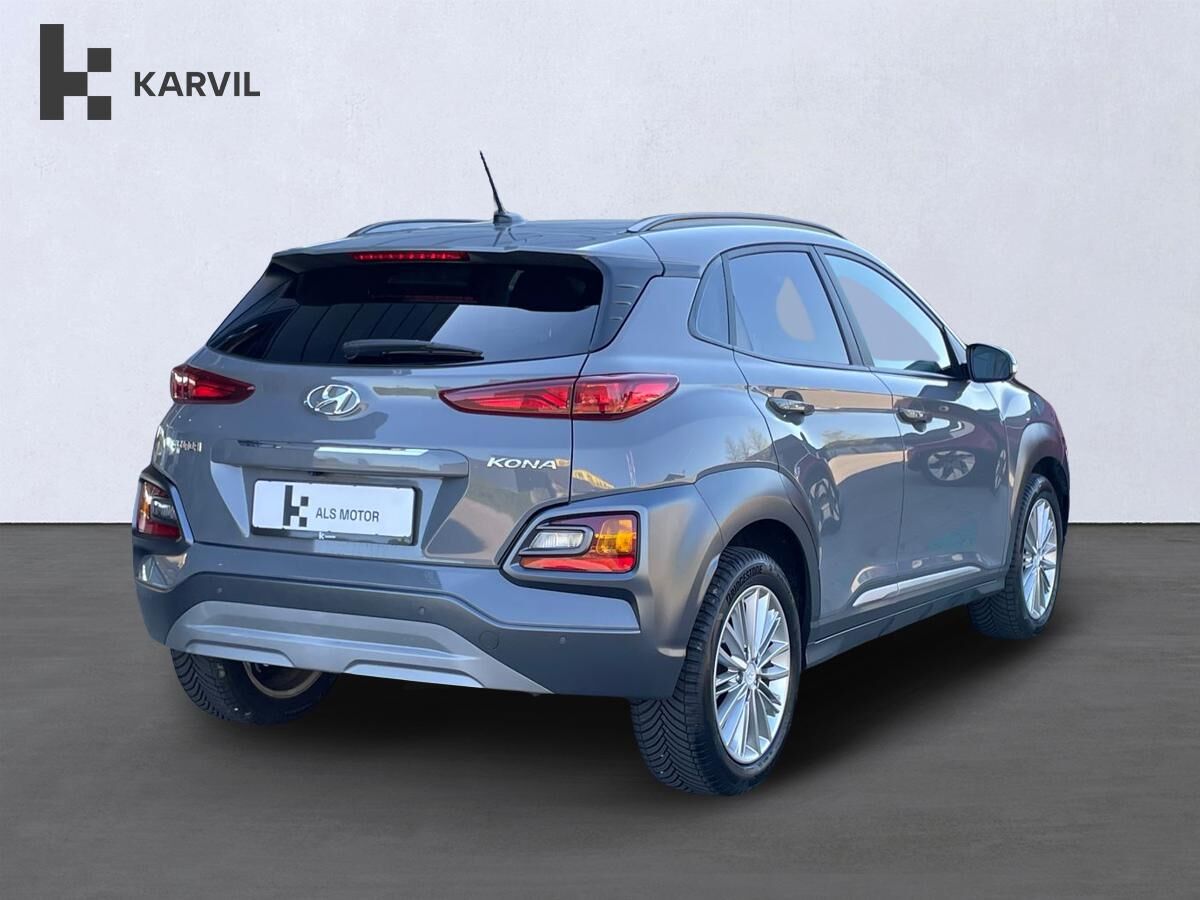 Billede af Hyundai Kona 1,0 T-GDI Trend 120HK 5d 6g