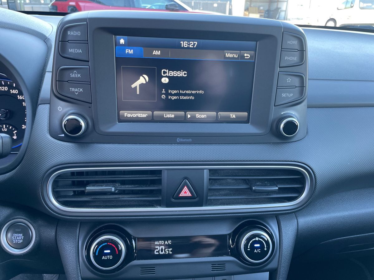 Billede af Hyundai Kona 1,0 T-GDI Trend 120HK 5d 6g