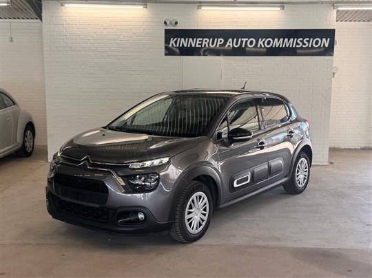 Citroën C3 1,2 PureTech TPV Sport 83HK 5d