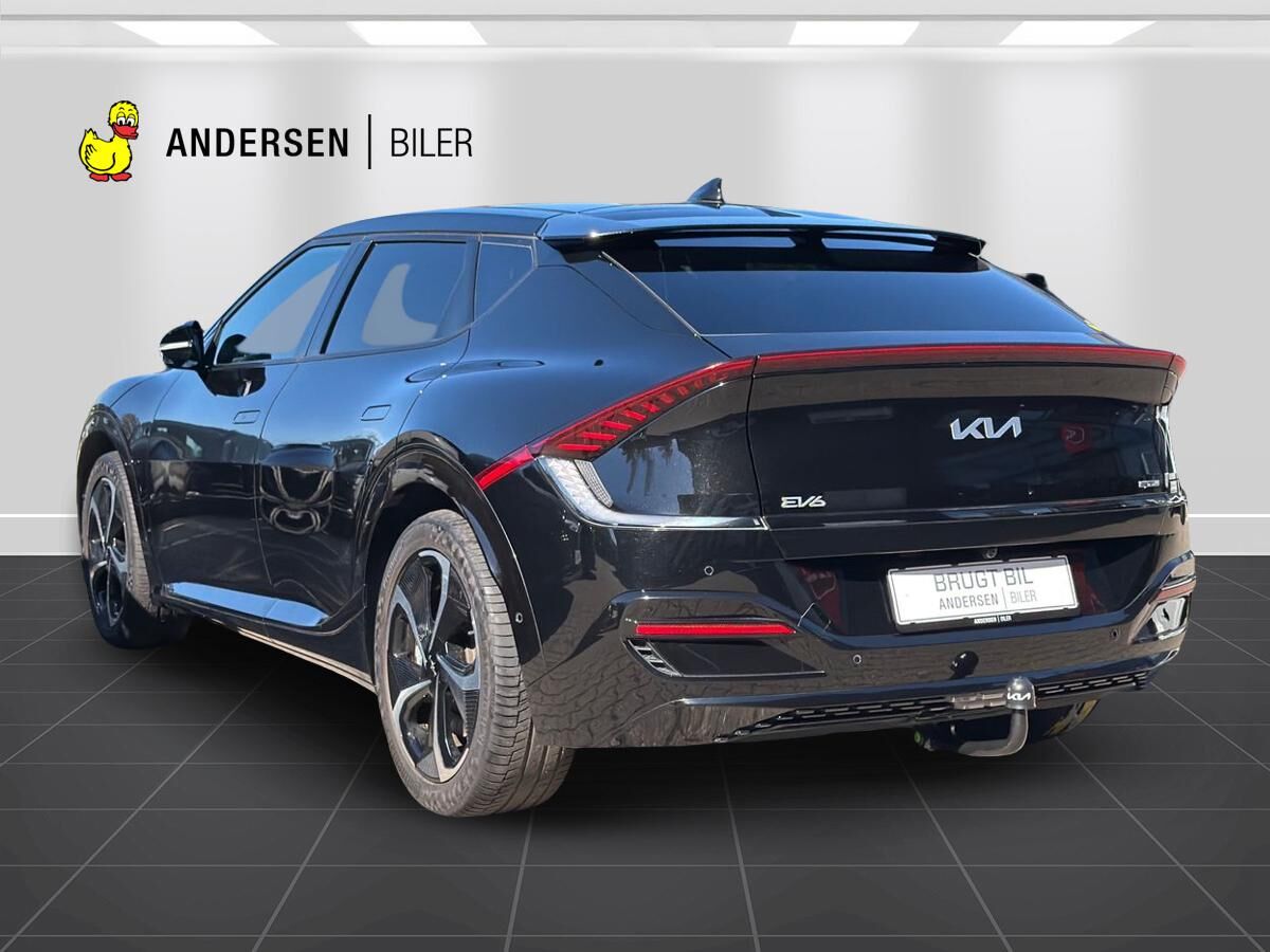 Billede af Kia EV6 EL Performance GT-Line 4x4 325HK 5d Aut.