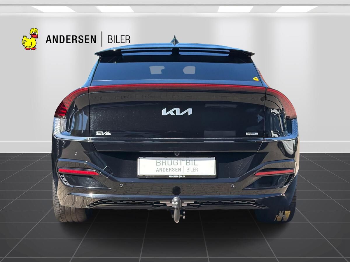 Billede af Kia EV6 EL Performance GT-Line 4x4 325HK 5d Aut.