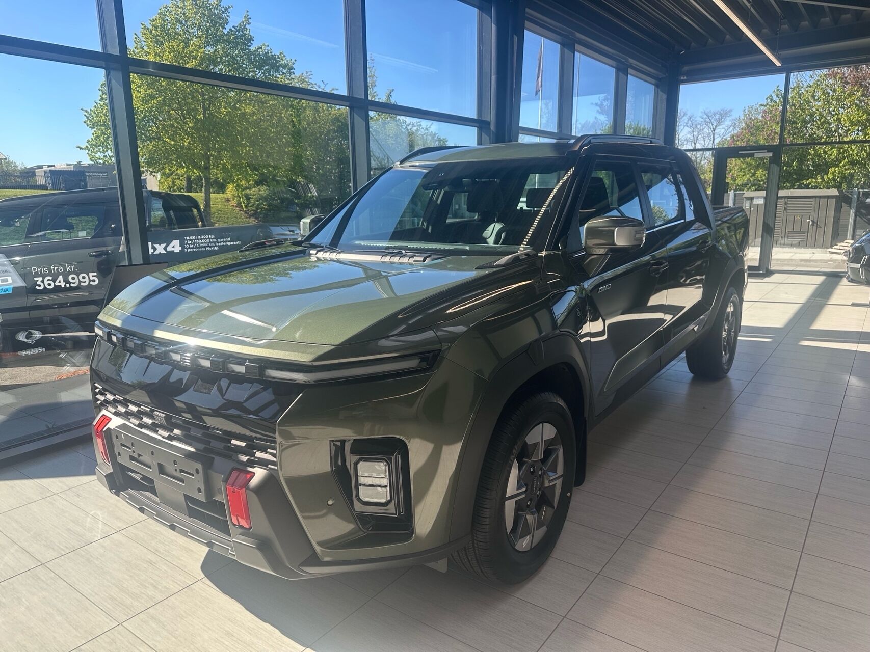 Billede af KGM Musso EV EL AWD 237HK DobKab Aut.
