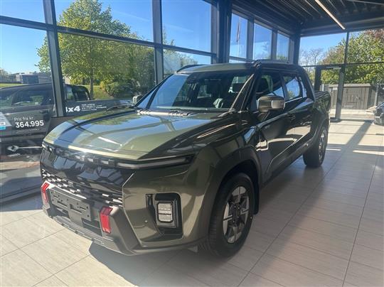 KGM Musso EV EL AWD 237HK DobKab Aut.