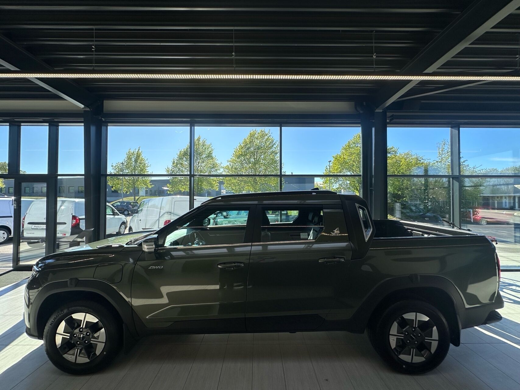 Billede af KGM Musso EV EL AWD 237HK DobKab Aut.