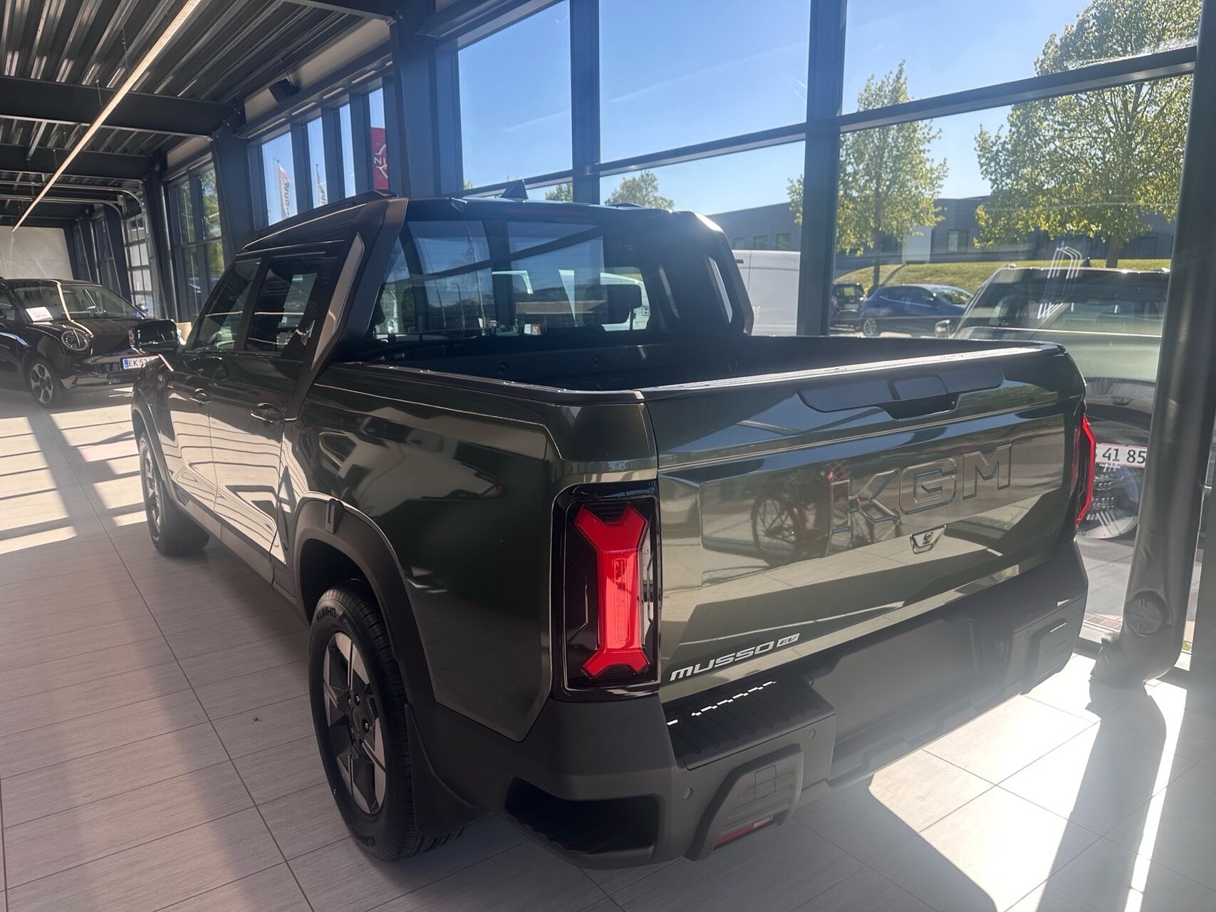 Billede af KGM Musso EV EL AWD 237HK DobKab Aut.