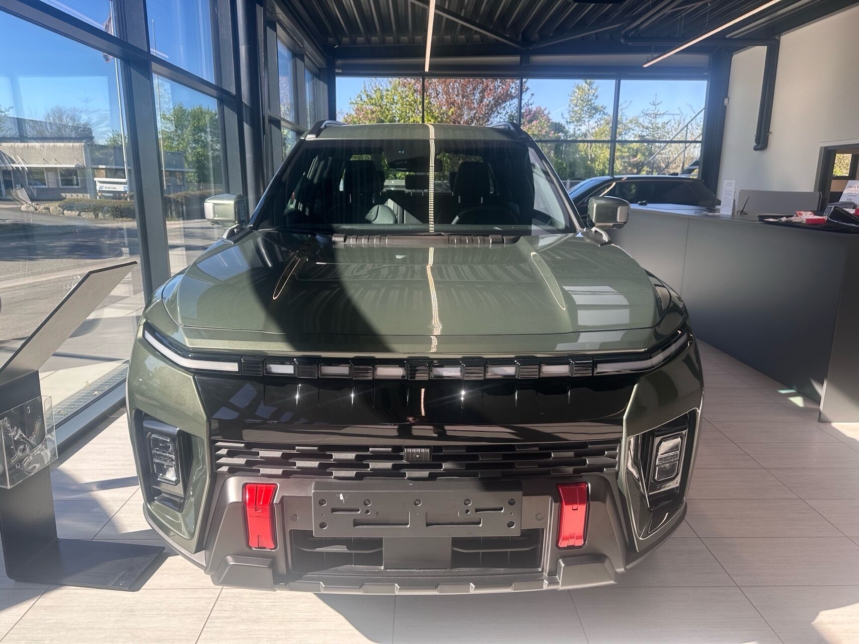 Billede af KGM Musso EV EL AWD 237HK DobKab Aut.
