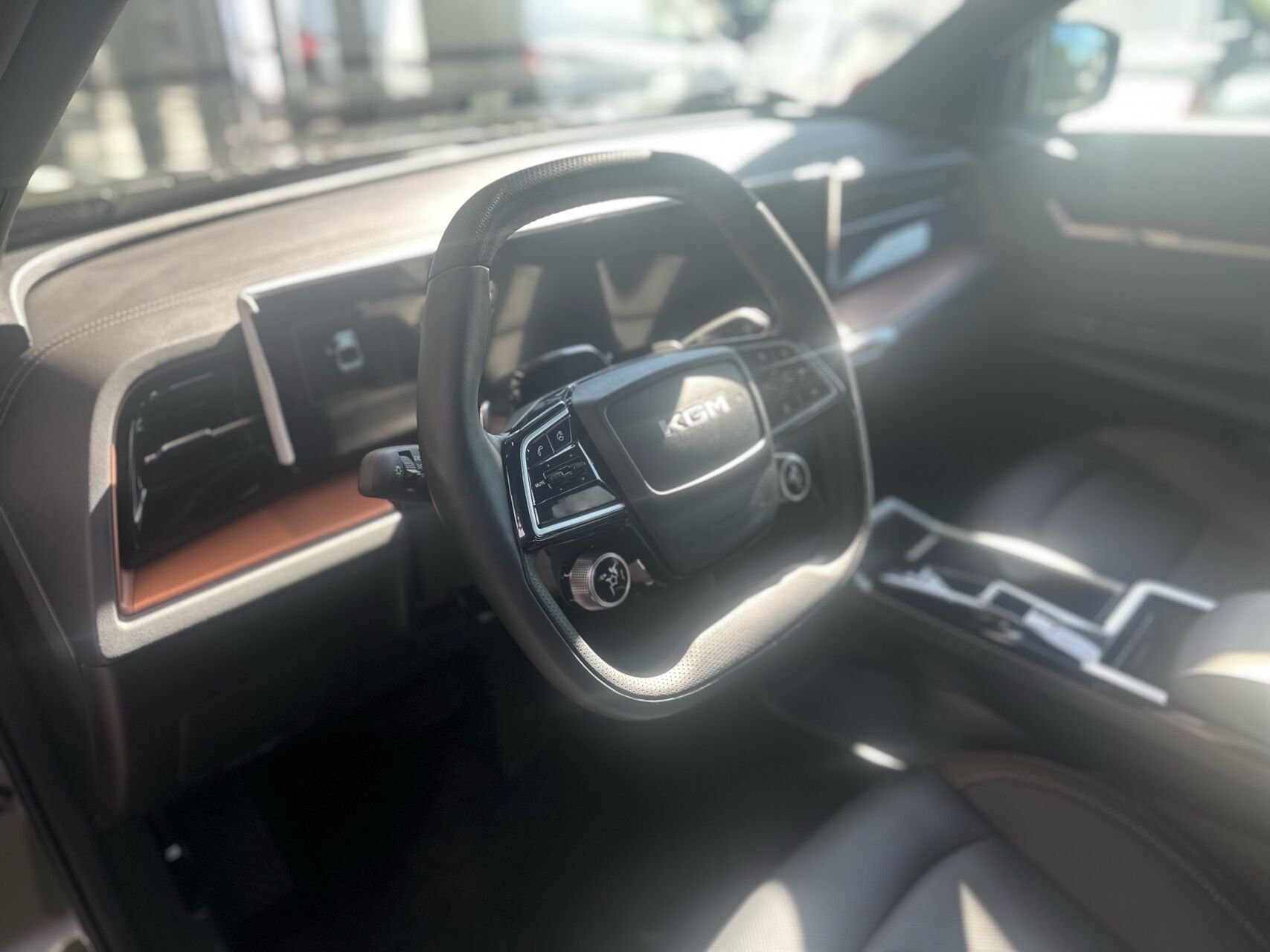 Billede af KGM Musso EV EL AWD 237HK DobKab Aut.