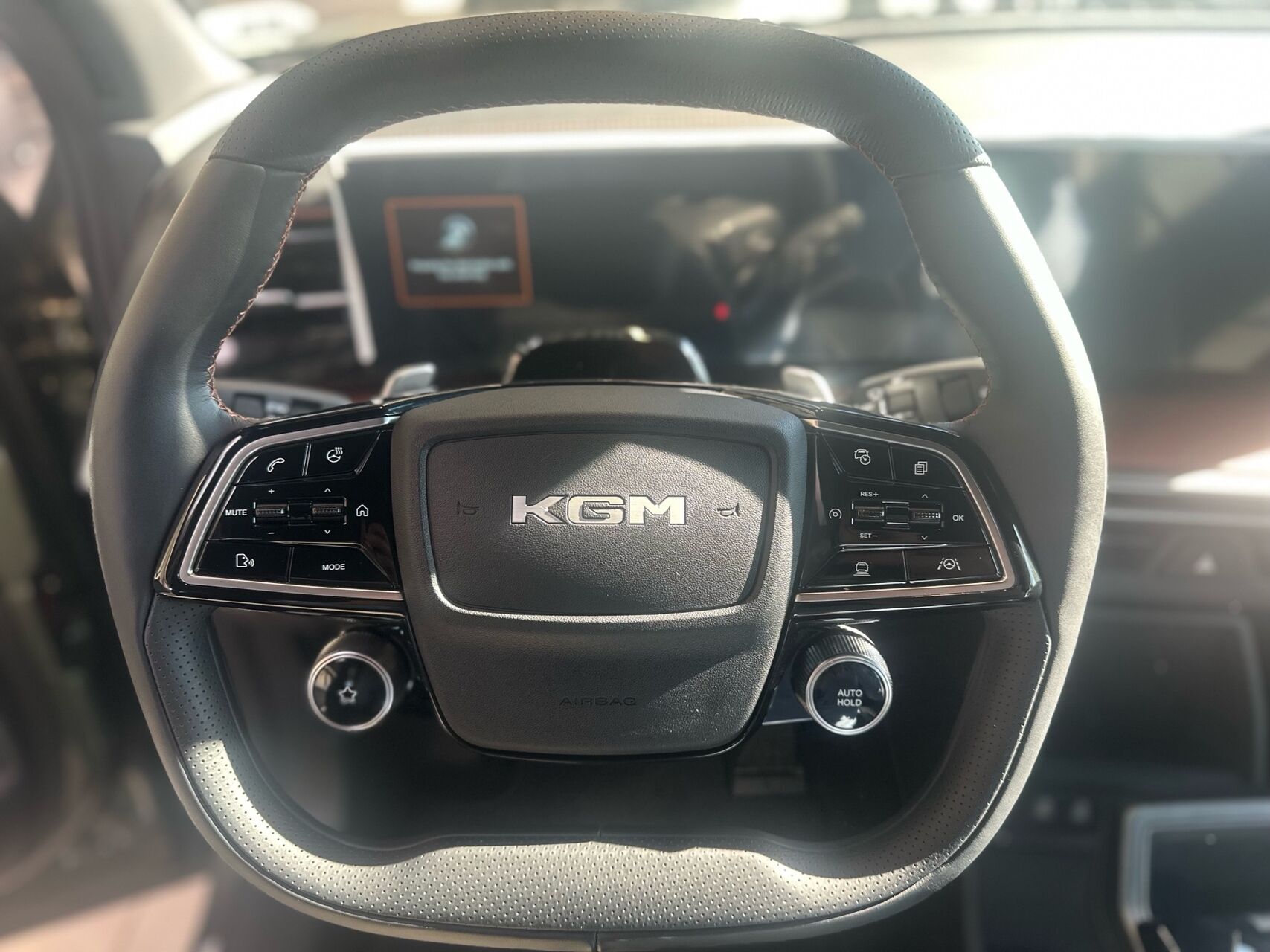 Billede af KGM Musso EV EL AWD 237HK DobKab Aut.