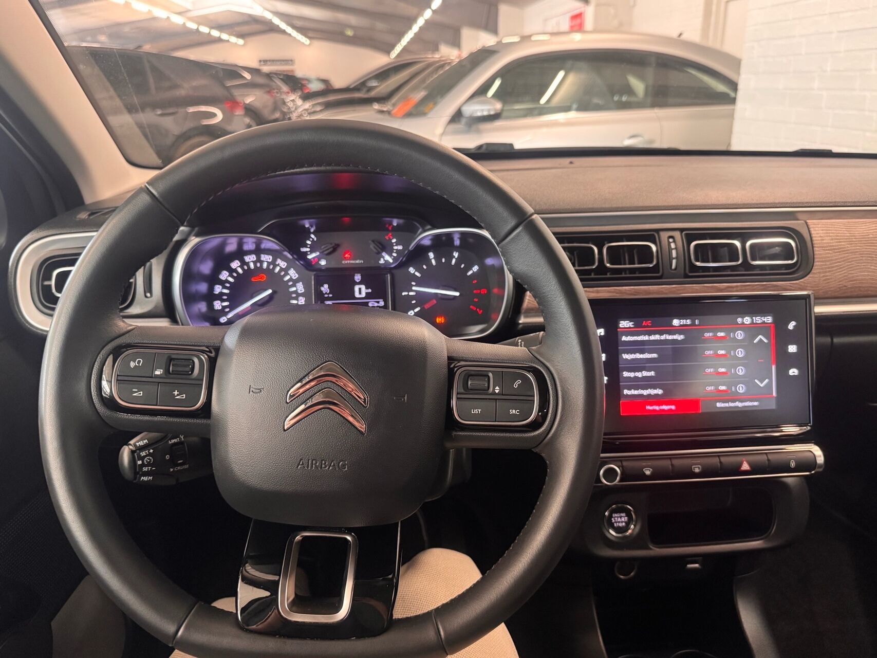 Billede af Citroën C3 1,2 PureTech TPV Sport 83HK 5d