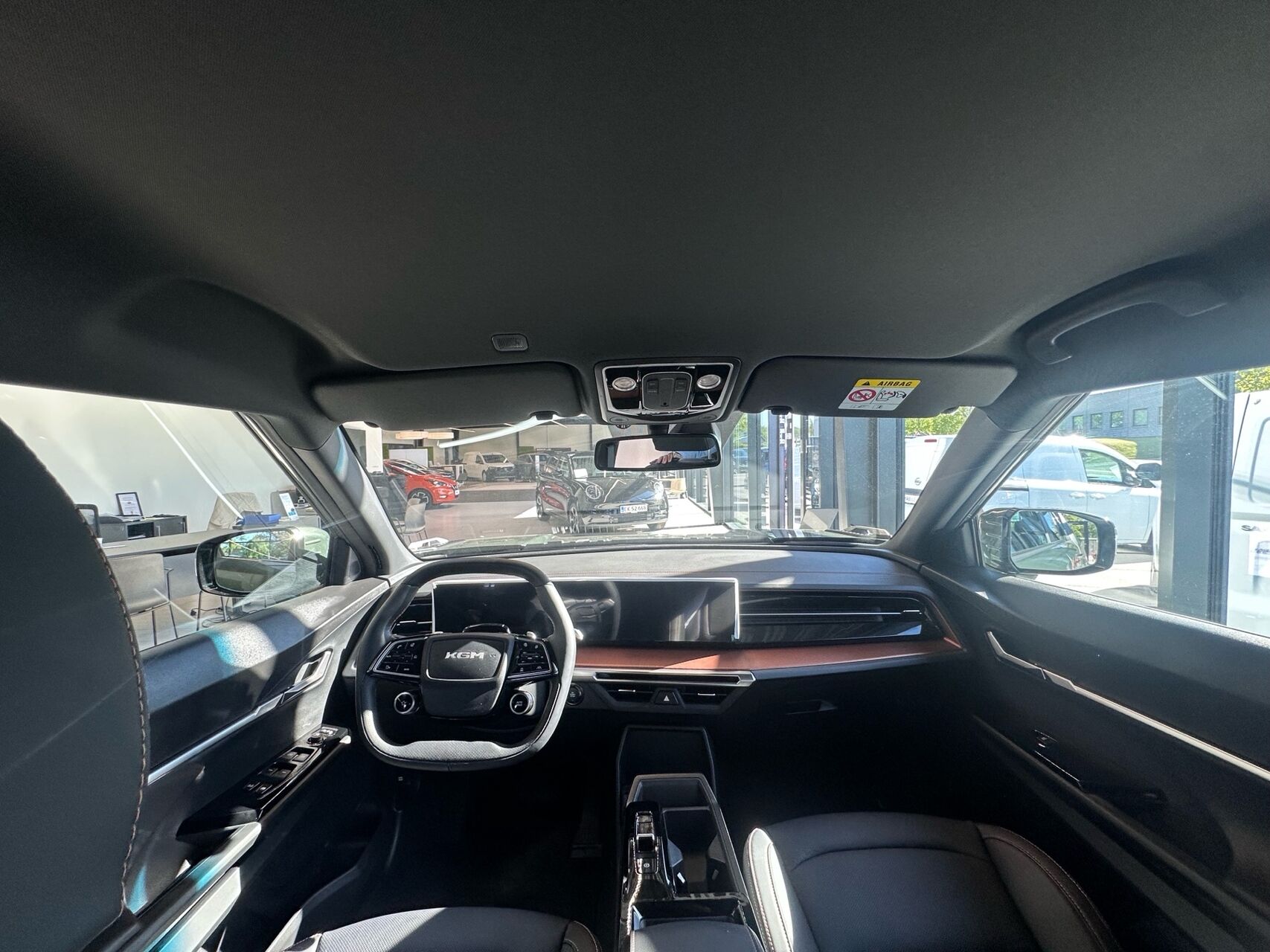 Billede af KGM Musso EV EL AWD 237HK DobKab Aut.