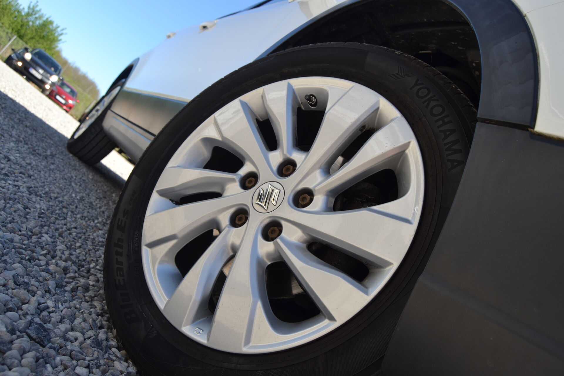 Billede af Suzuki S-Cross 1,0 Boosterjet Active 112HK 5d 6g Aut.