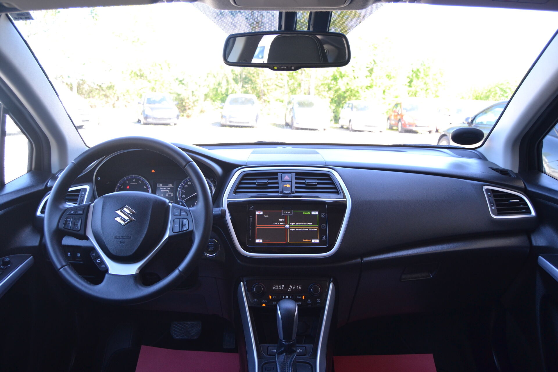 Billede af Suzuki S-Cross 1,0 Boosterjet Active 112HK 5d 6g Aut.