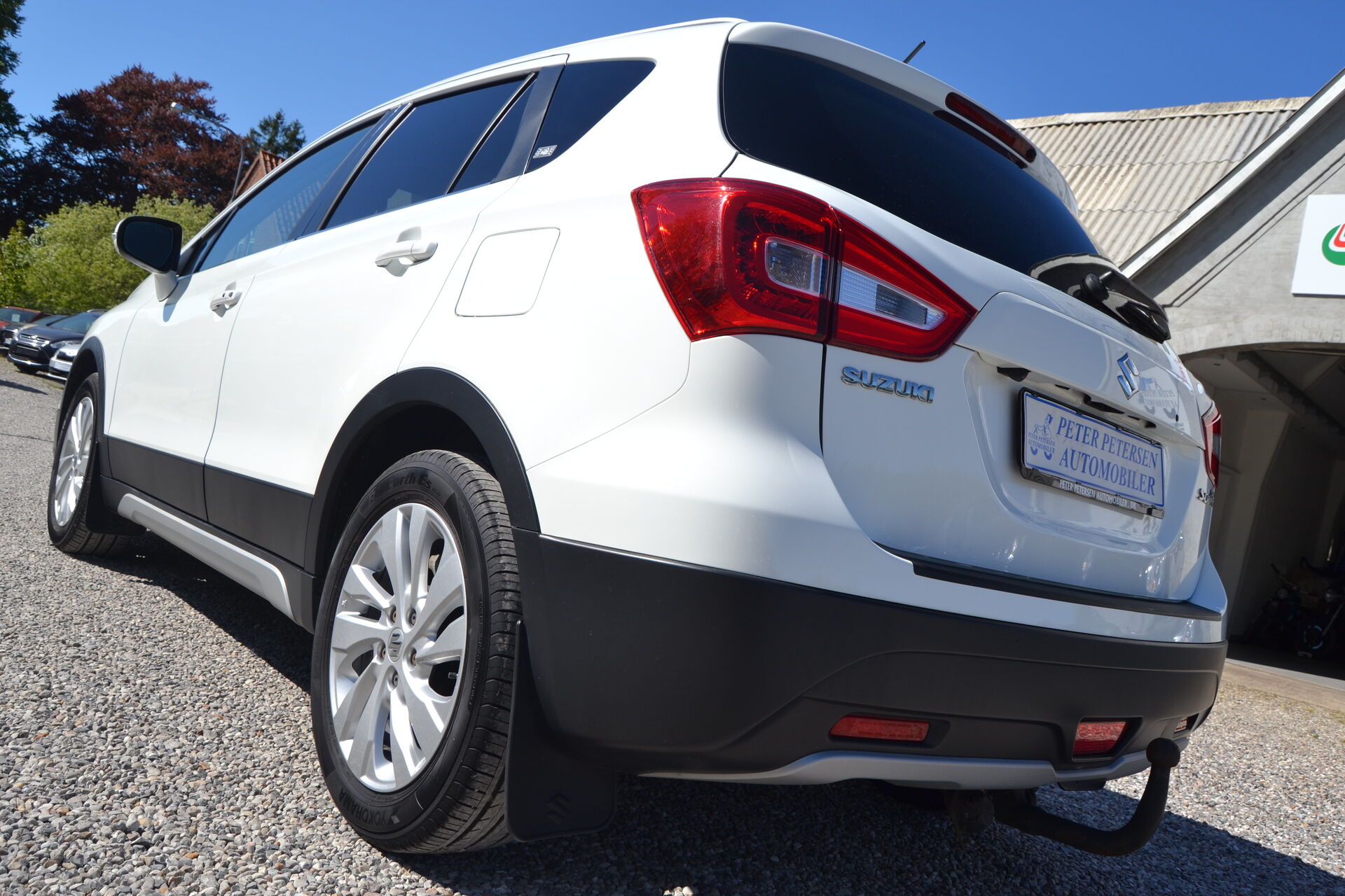 Billede af Suzuki S-Cross 1,0 Boosterjet Active 112HK 5d 6g Aut.