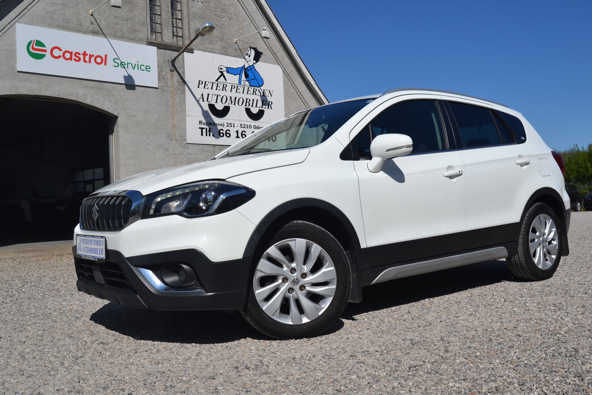 Billede af Suzuki S-Cross 1,0 Boosterjet Active 112HK 5d 6g Aut.