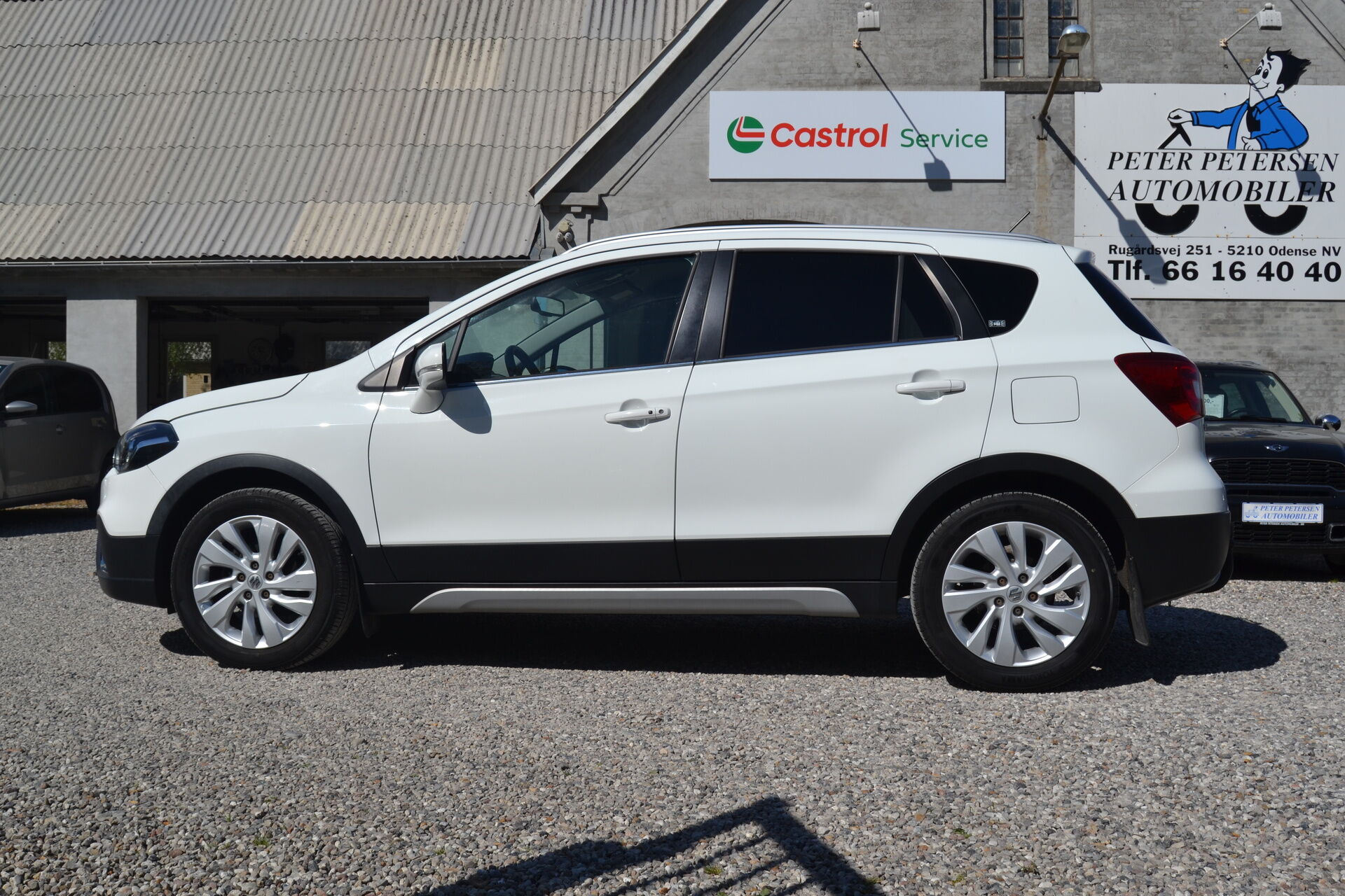 Billede af Suzuki S-Cross 1,0 Boosterjet Active 112HK 5d 6g Aut.