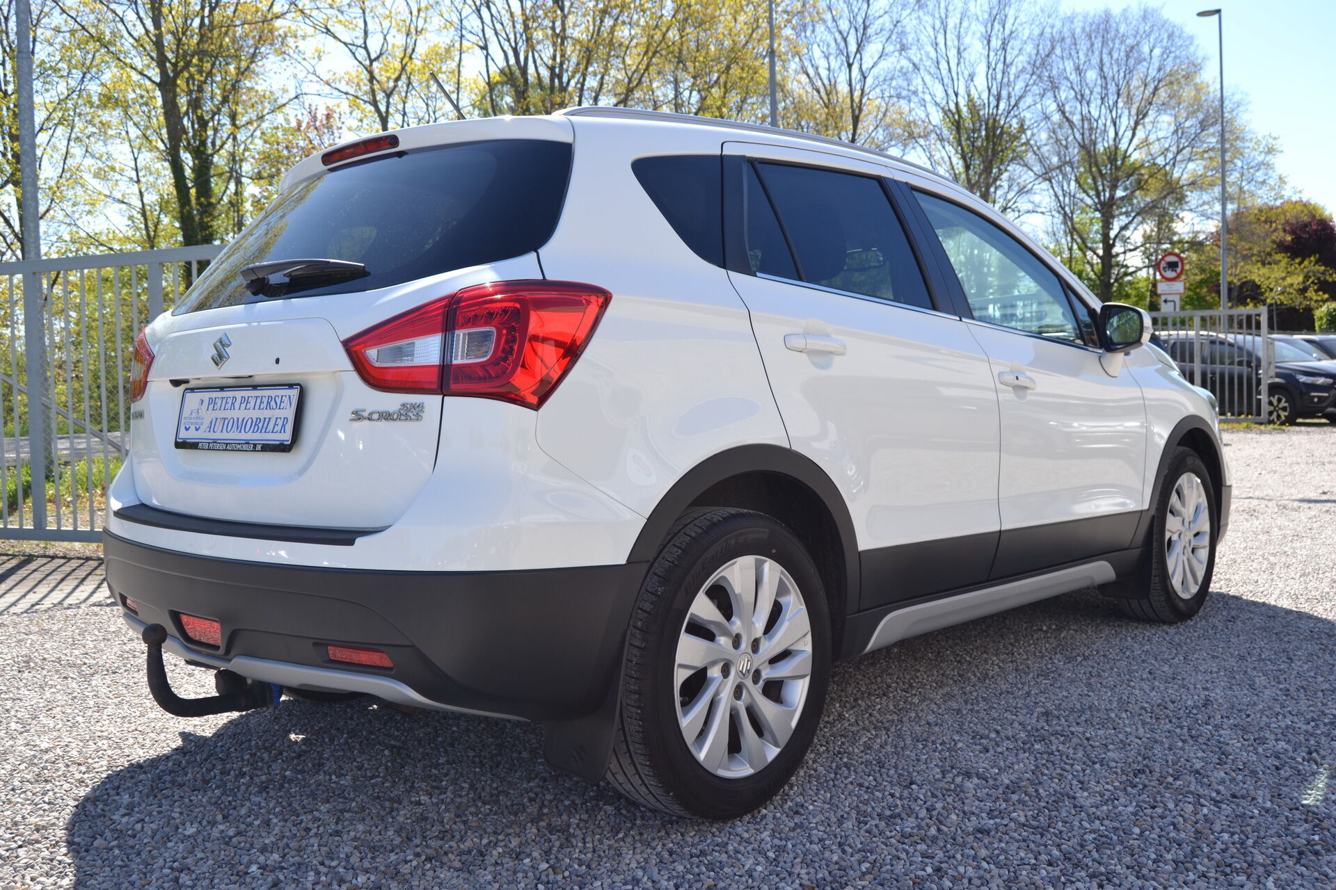 Billede af Suzuki S-Cross 1,0 Boosterjet Active 112HK 5d 6g Aut.