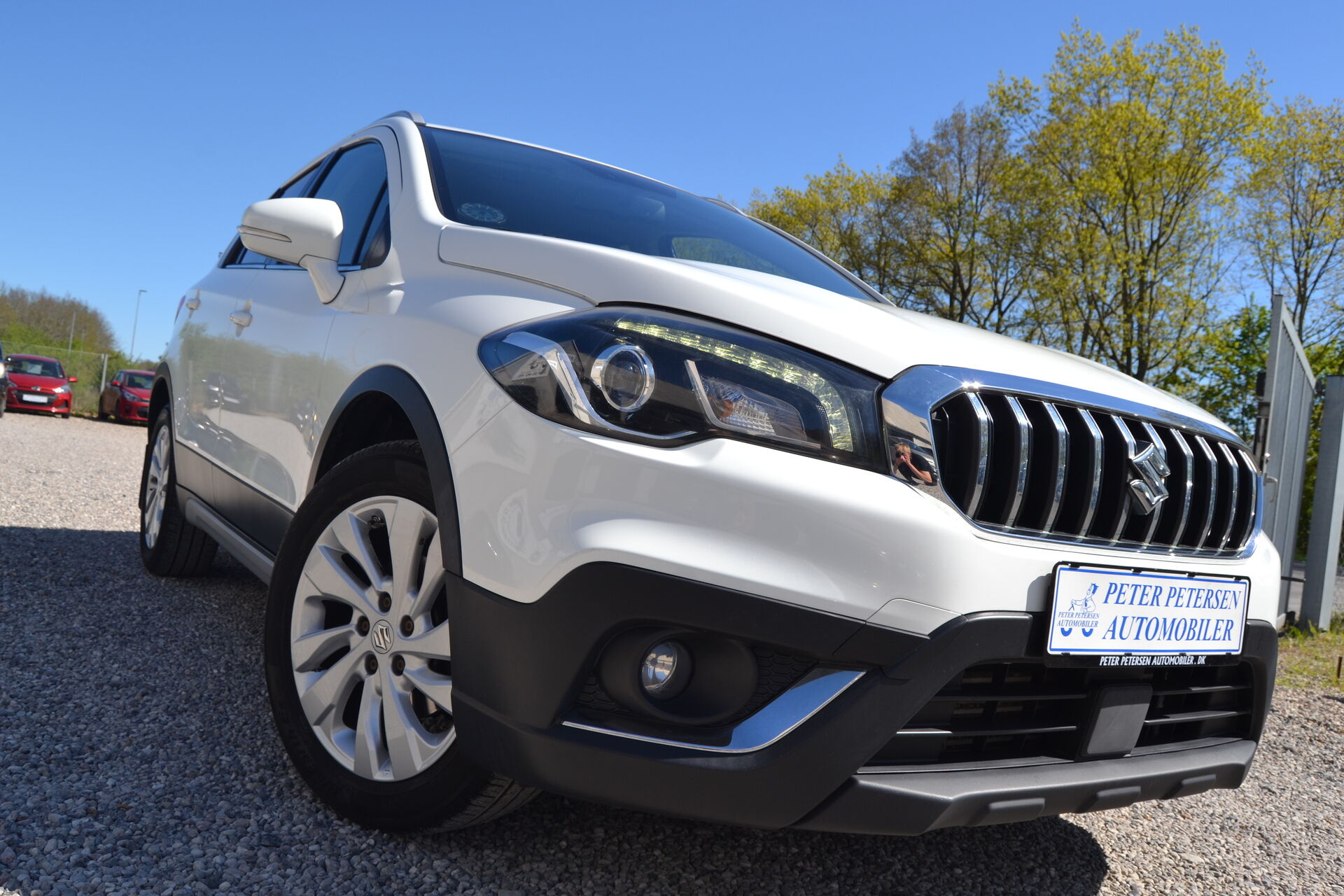 Billede af Suzuki S-Cross 1,0 Boosterjet Active 112HK 5d 6g Aut.