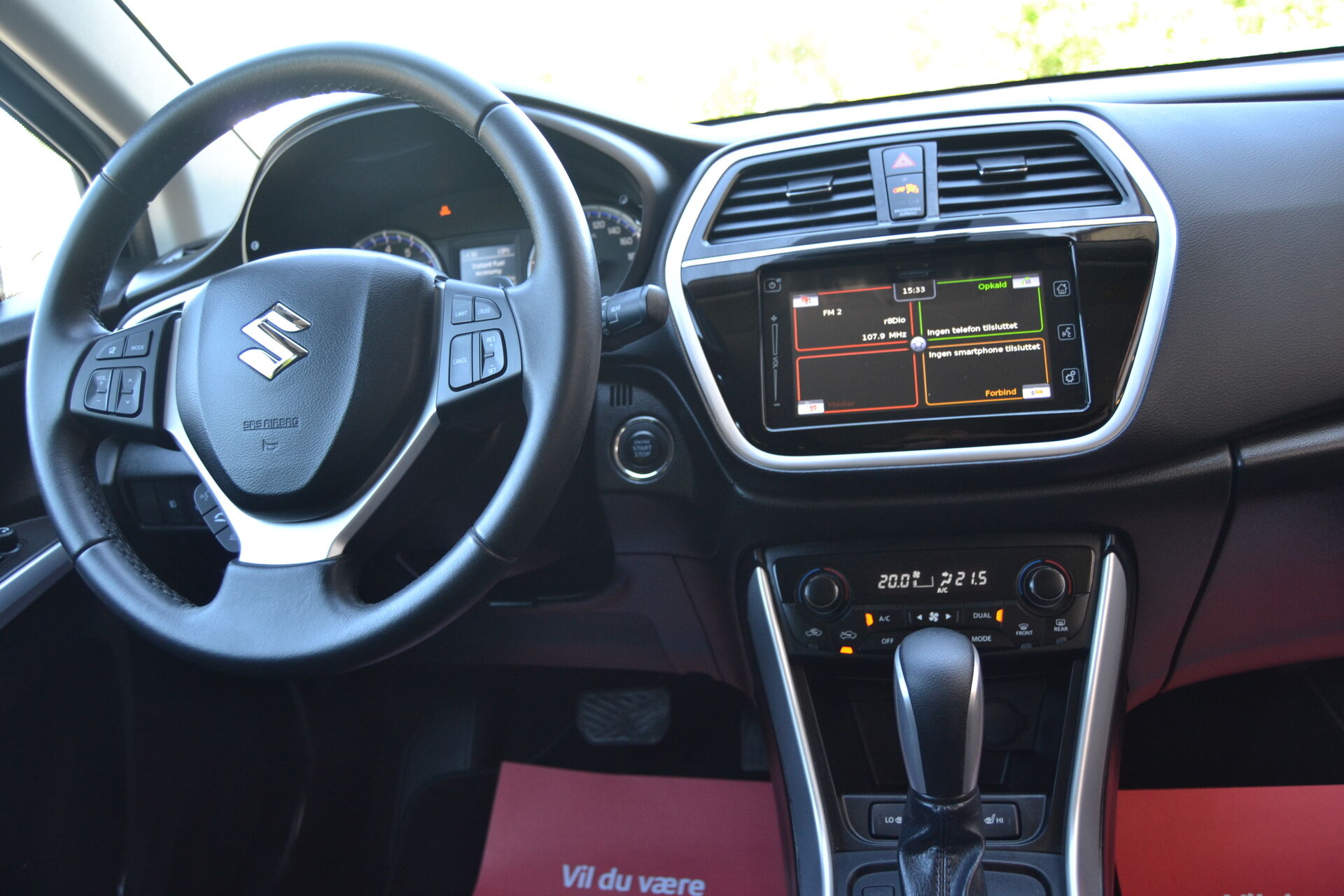 Billede af Suzuki S-Cross 1,0 Boosterjet Active 112HK 5d 6g Aut.