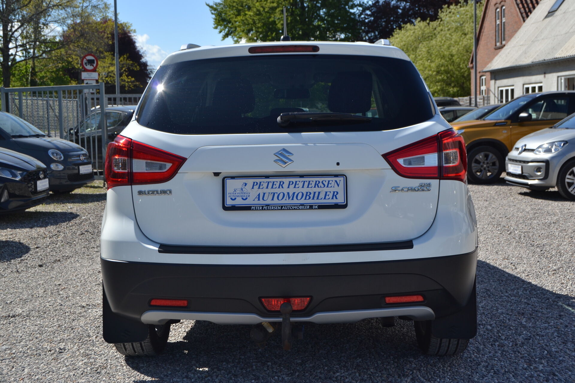 Billede af Suzuki S-Cross 1,0 Boosterjet Active 112HK 5d 6g Aut.