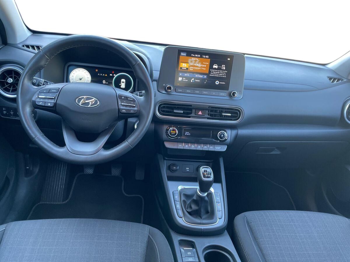 Billede af Hyundai Kona 1,0 T-GDI Essential 120HK 5d 6g