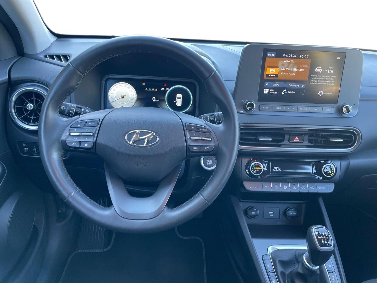 Billede af Hyundai Kona 1,0 T-GDI Essential 120HK 5d 6g