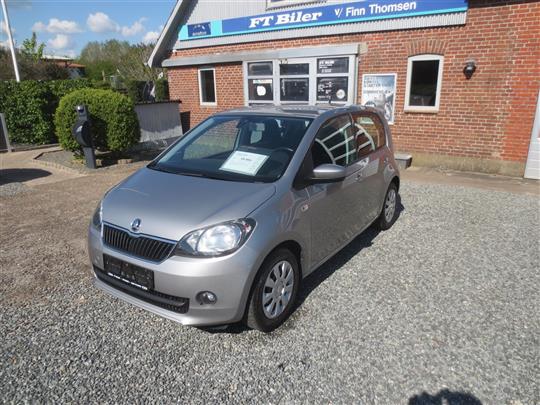 Skoda Citigo 1,0 MPI Ambition 60HK 5d