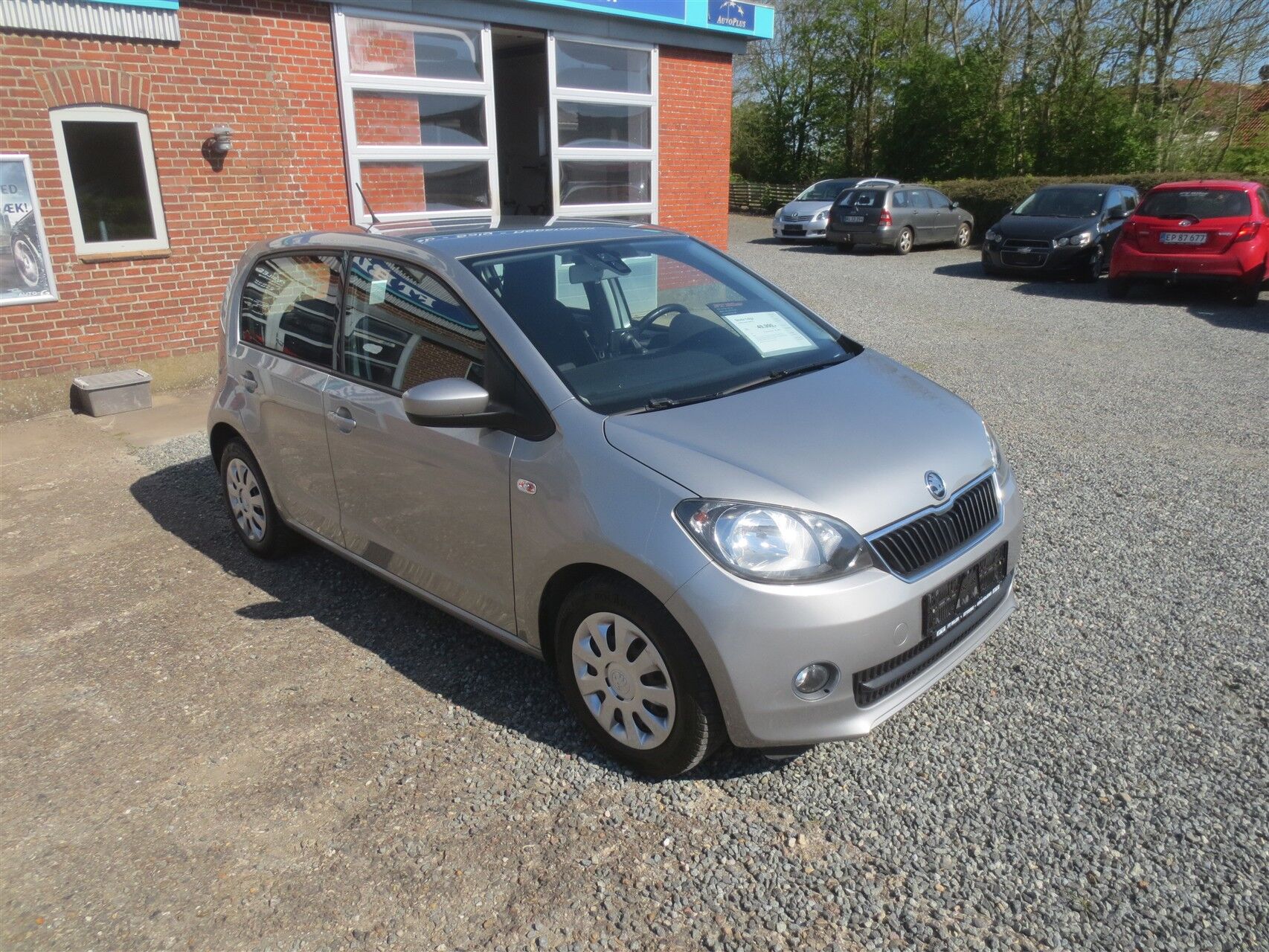 Billede af Skoda Citigo 1,0 MPI Ambition 60HK 5d