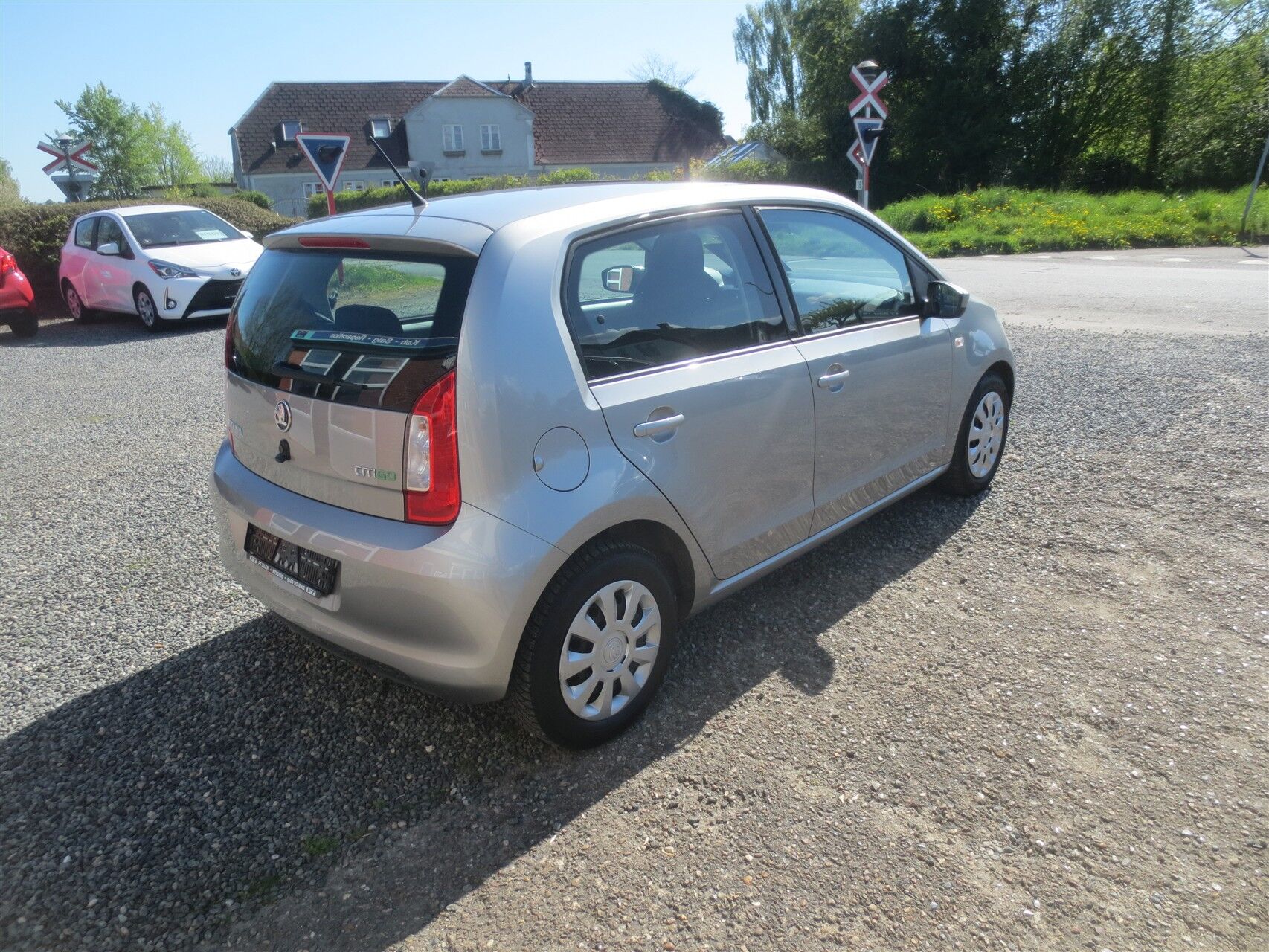 Billede af Skoda Citigo 1,0 MPI Ambition 60HK 5d