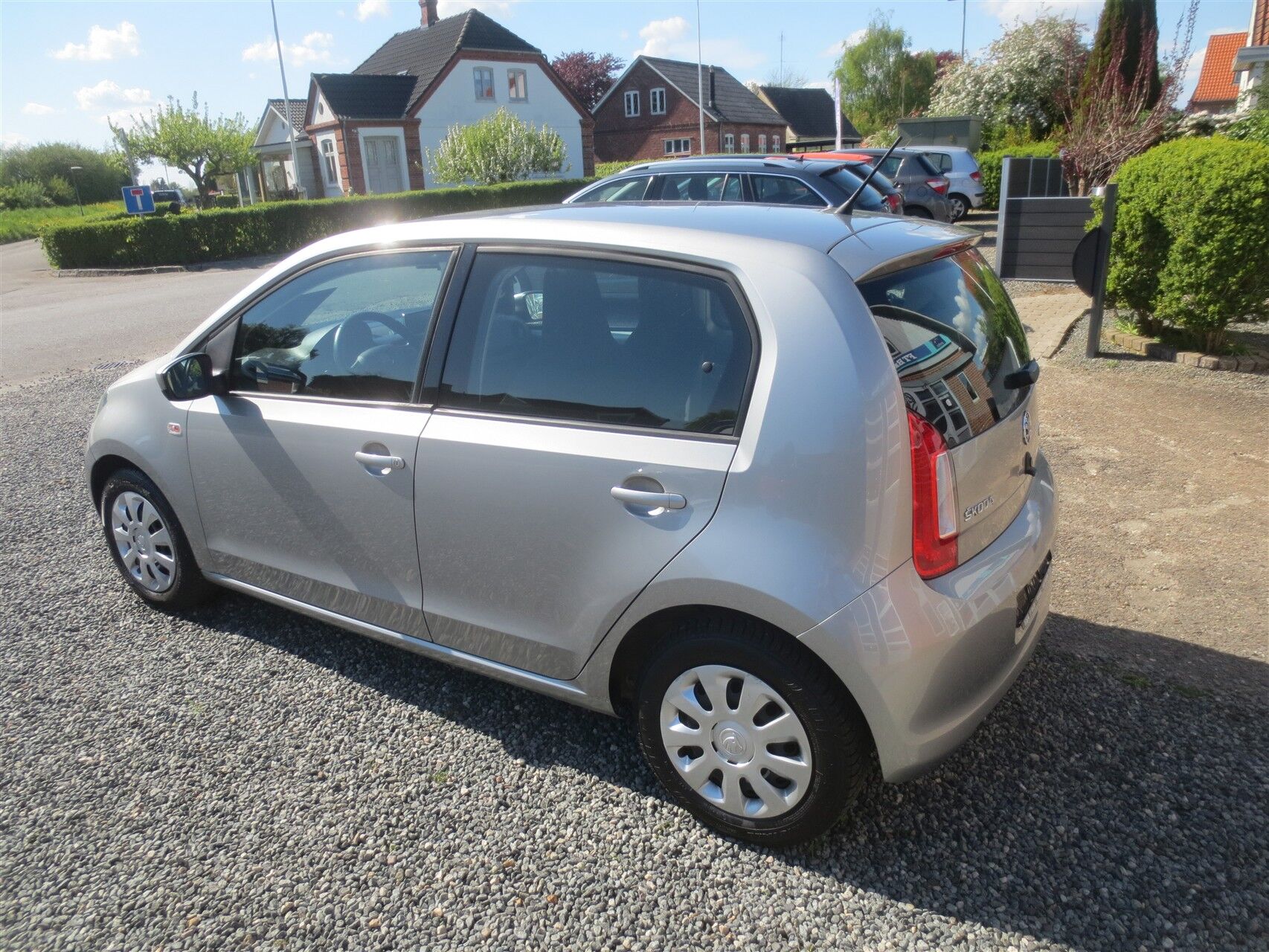 Billede af Skoda Citigo 1,0 MPI Ambition 60HK 5d