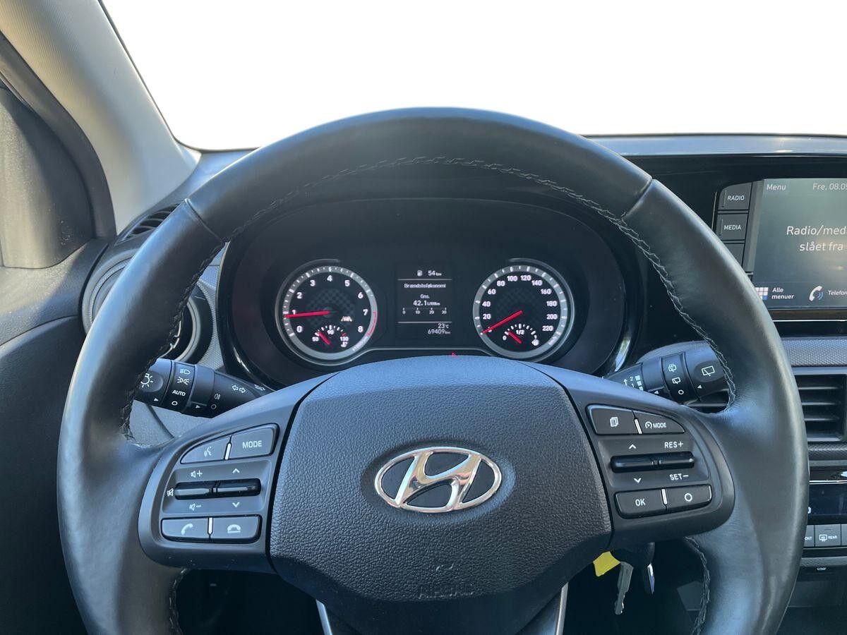 Billede af Hyundai i10 1,0 Advanced 67HK 5d