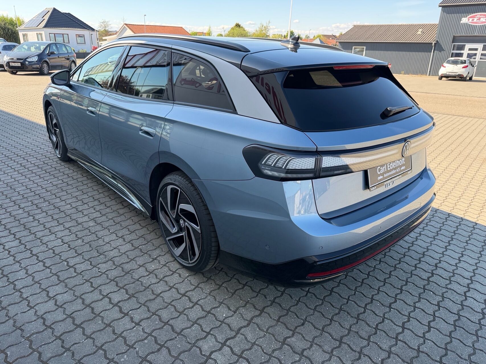 Billede af VW ID.7 Tourer EL Pro+ 286HK Stc Aut.