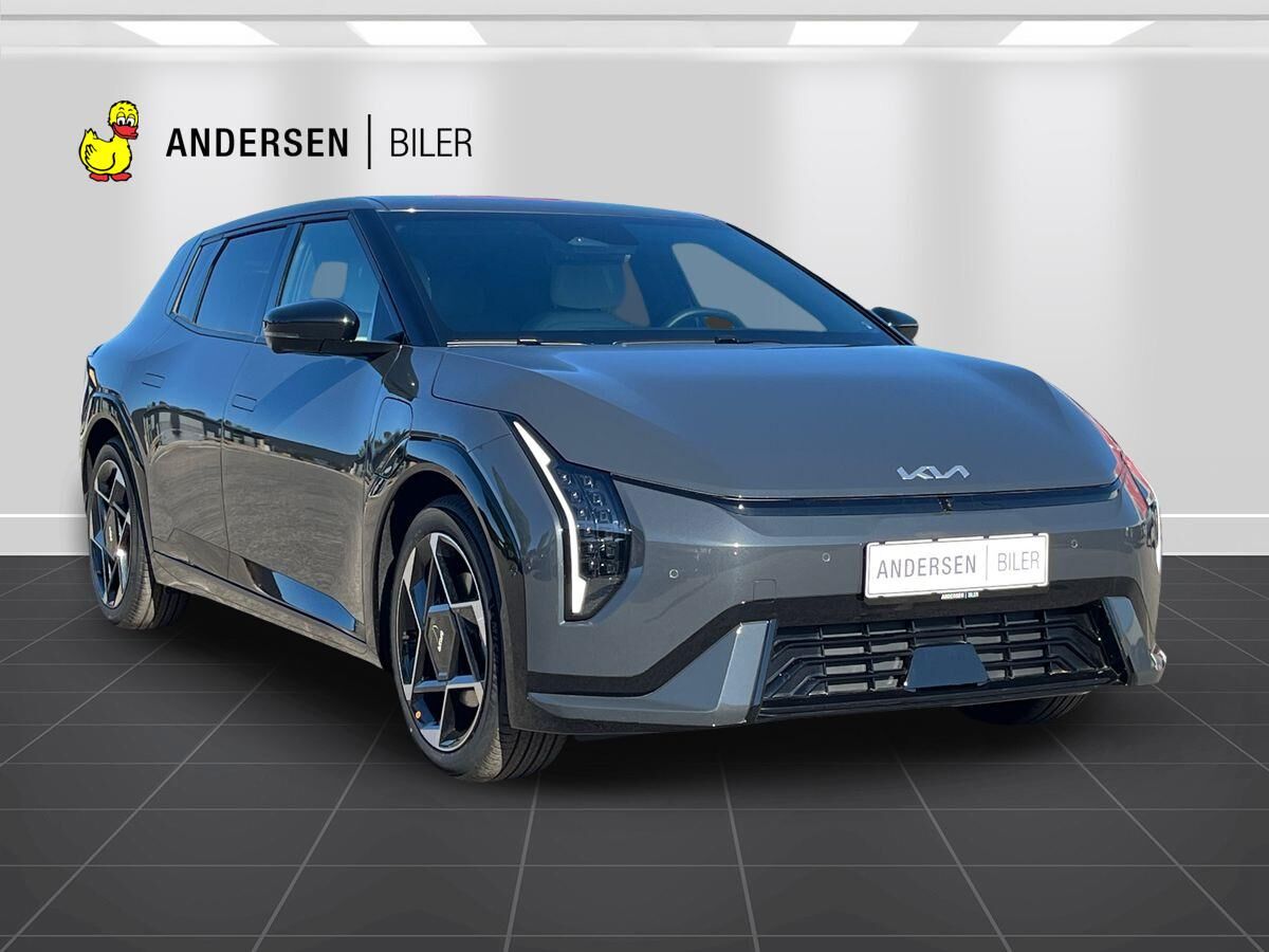 Billede af Kia EV4 EL Long Range GT-Line 204HK 5d Aut.