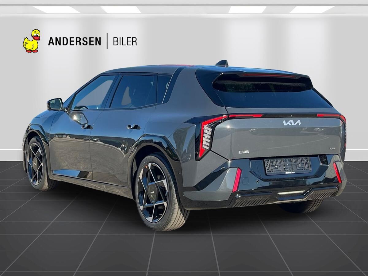 Billede af Kia EV4 EL Long Range GT-Line 204HK 5d Aut.
