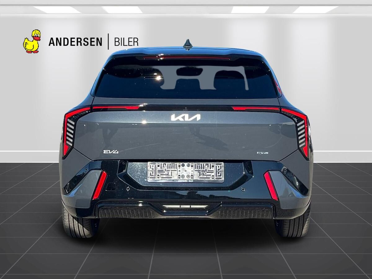 Billede af Kia EV4 EL Long Range GT-Line 204HK 5d Aut.