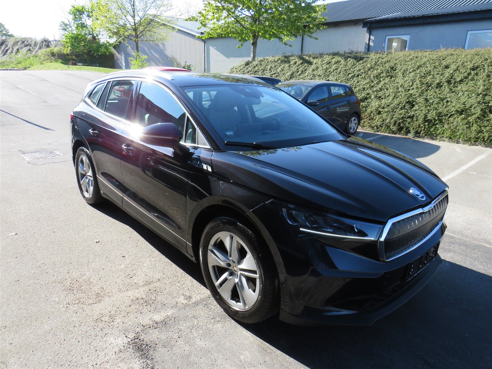 Billede af Skoda Enyaq 80 iV Plus 204HK 5d Aut.