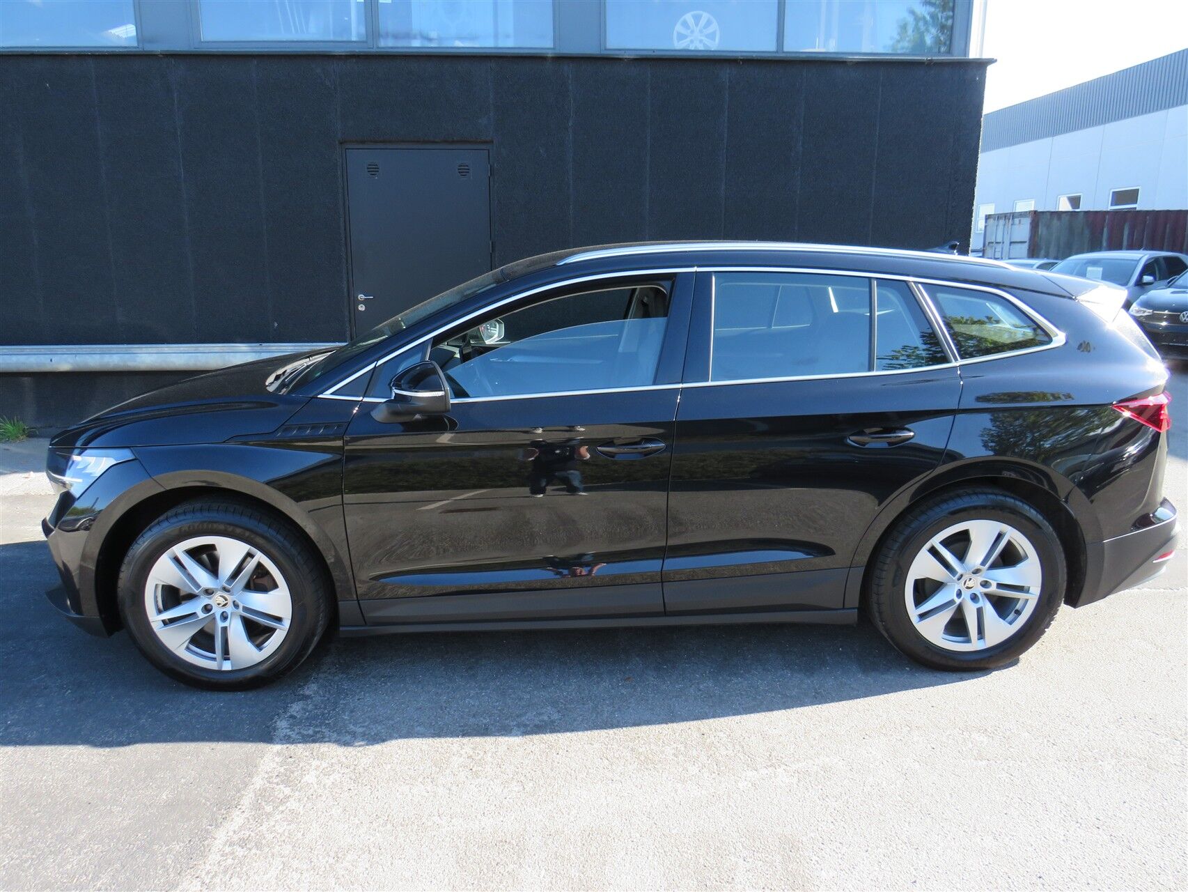 Billede af Skoda Enyaq 80 iV Plus 204HK 5d Aut.