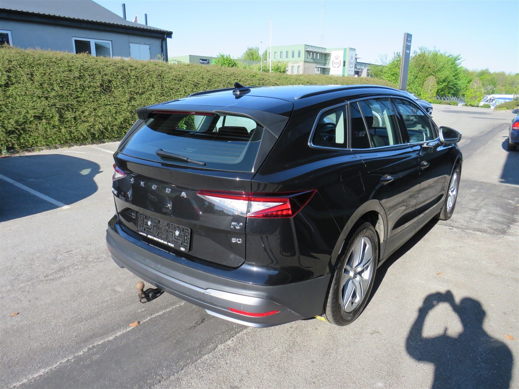 Billede af Skoda Enyaq 80 iV Plus 204HK 5d Aut.