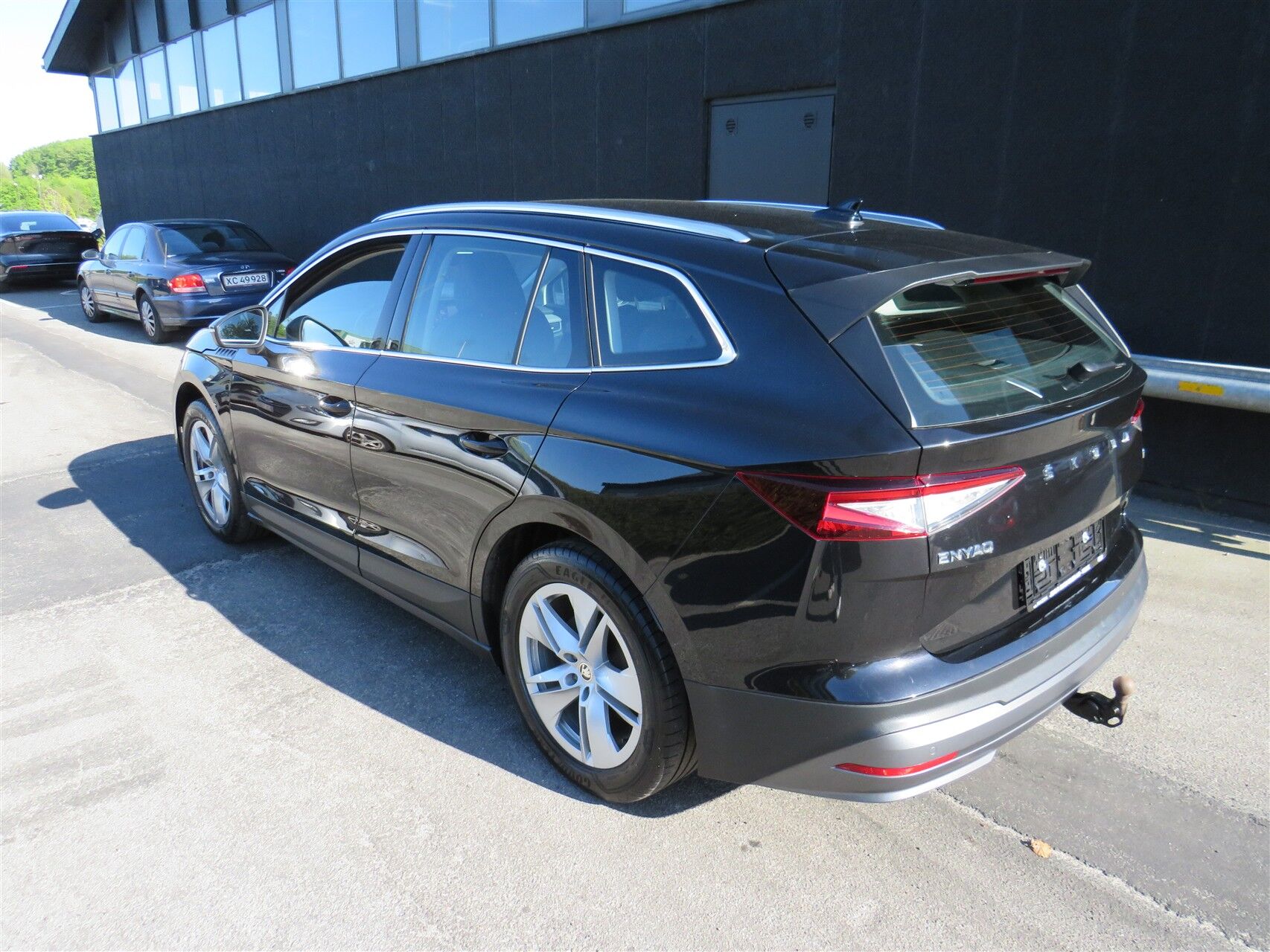 Billede af Skoda Enyaq 80 iV Plus 204HK 5d Aut.