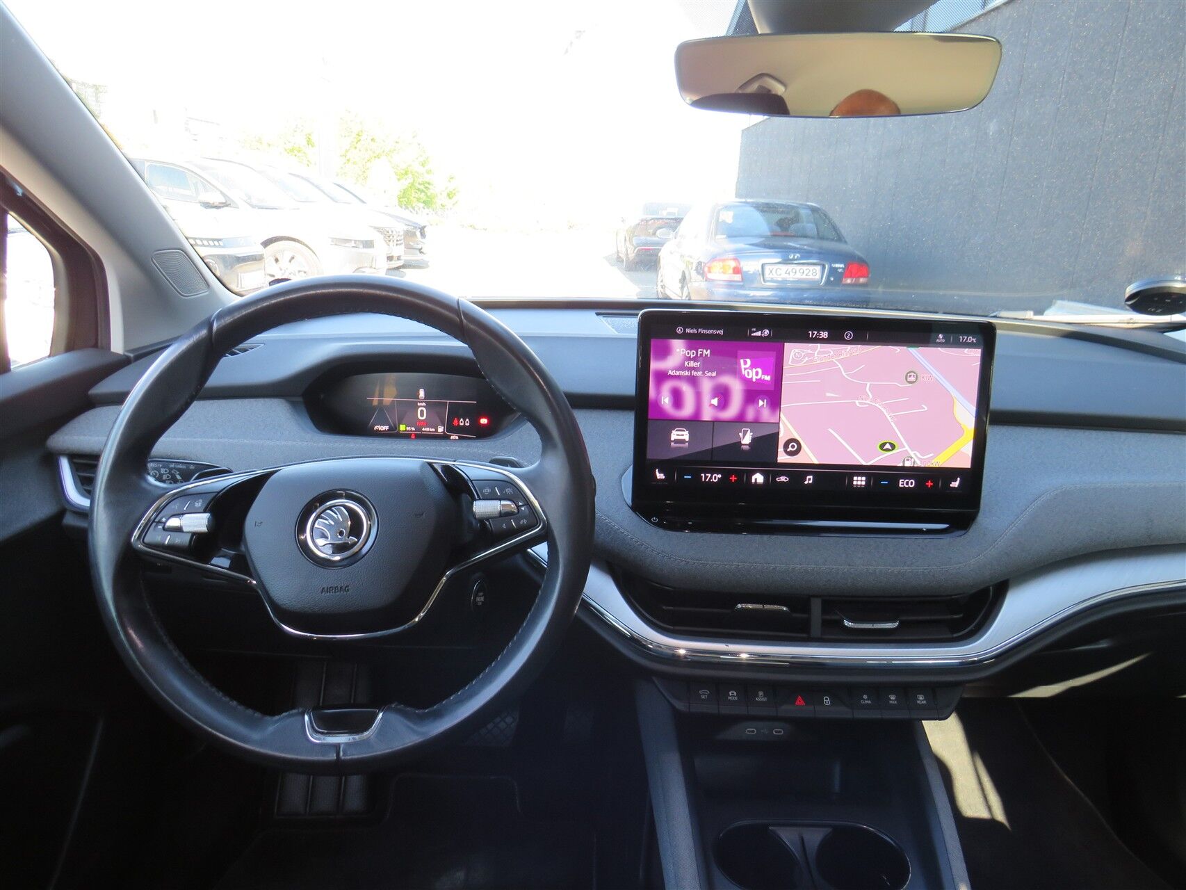 Billede af Skoda Enyaq 80 iV Plus 204HK 5d Aut.