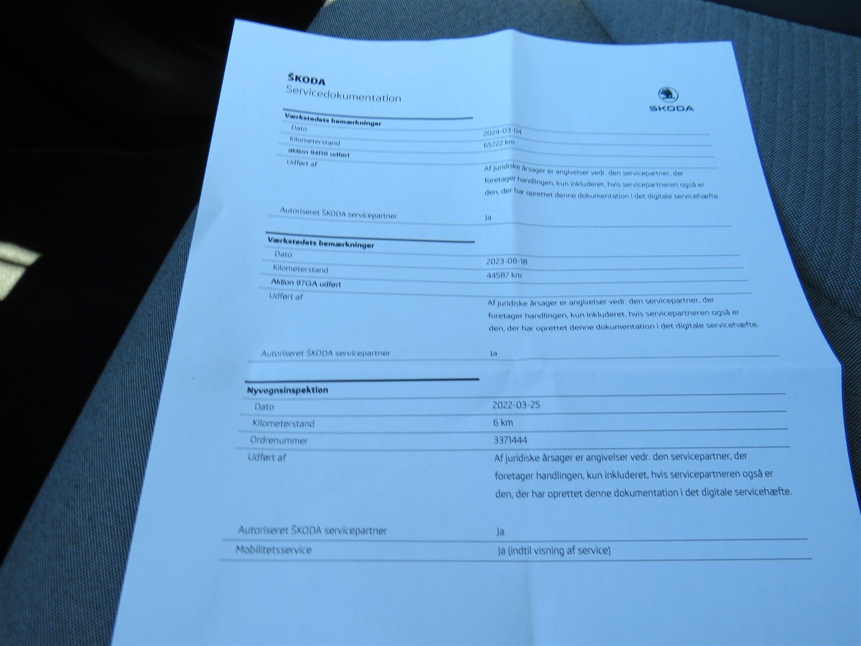 Billede af Skoda Enyaq 80 iV Plus 204HK 5d Aut.