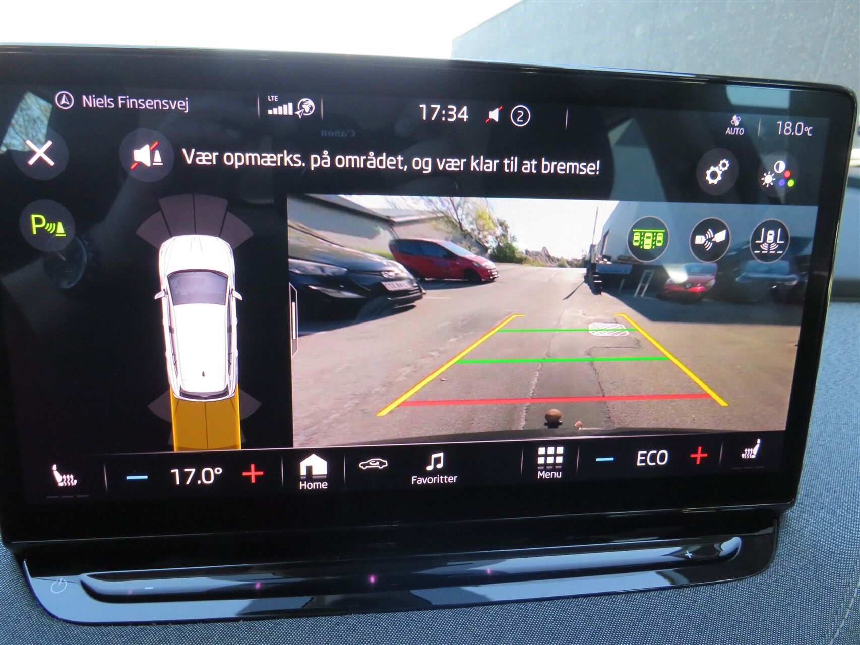 Billede af Skoda Enyaq 80 iV Plus 204HK 5d Aut.