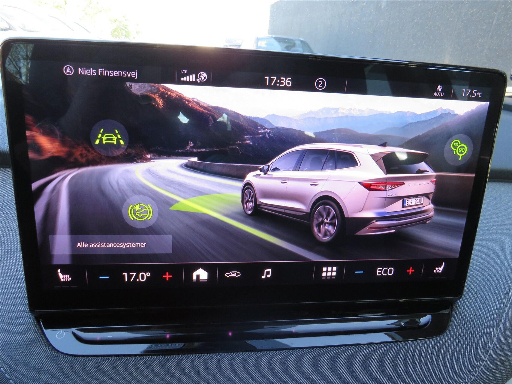 Billede af Skoda Enyaq 80 iV Plus 204HK 5d Aut.