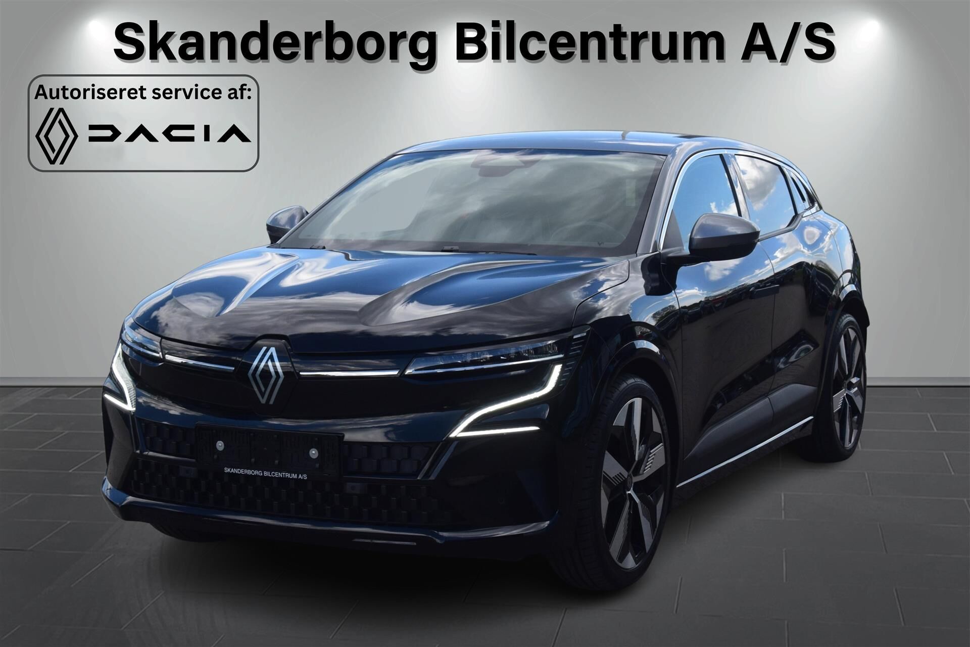 Billede af Renault Mégane E-TECH Techno 220HK 5d Aut.