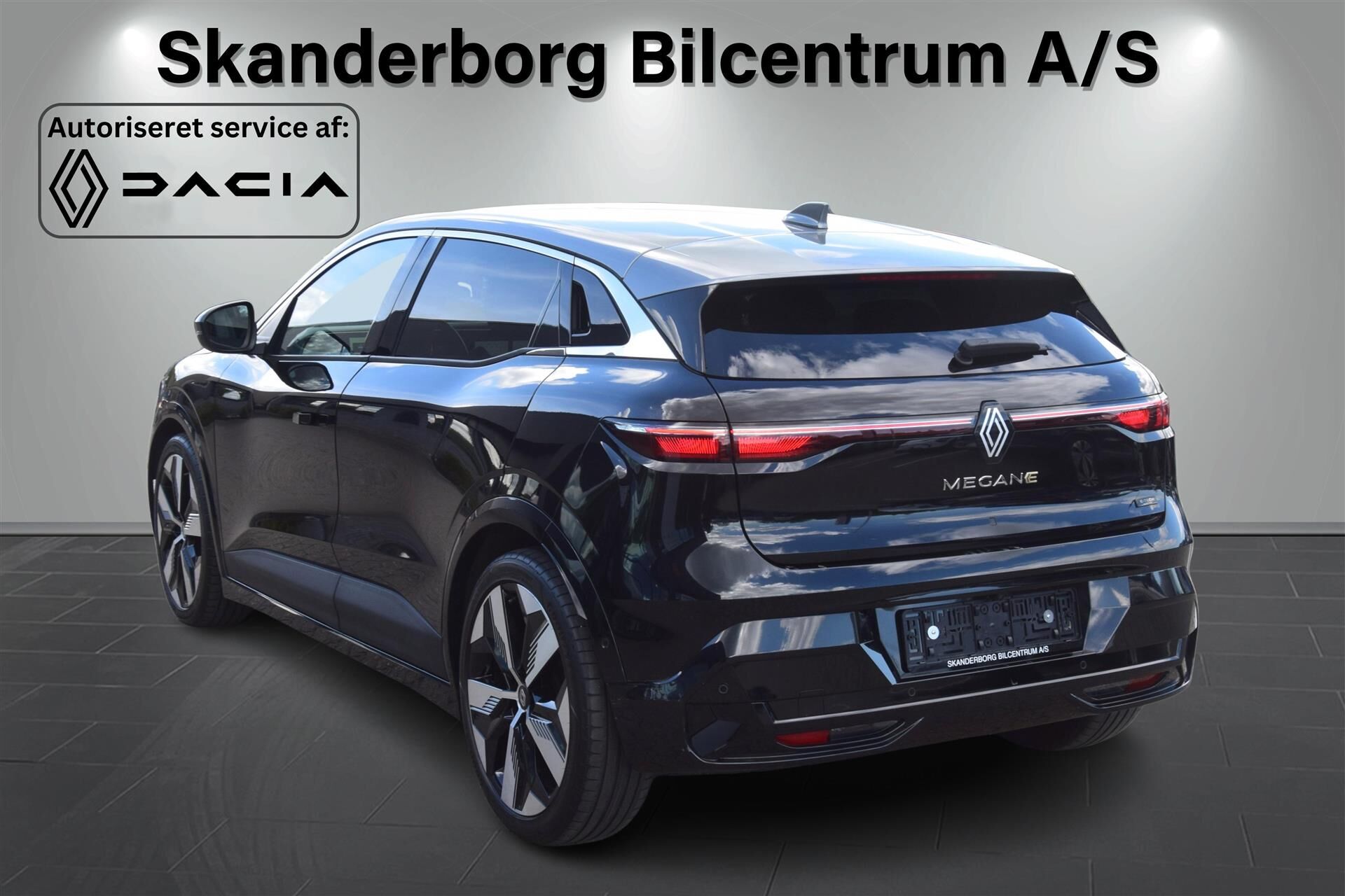 Billede af Renault Mégane E-TECH Techno 220HK 5d Aut.