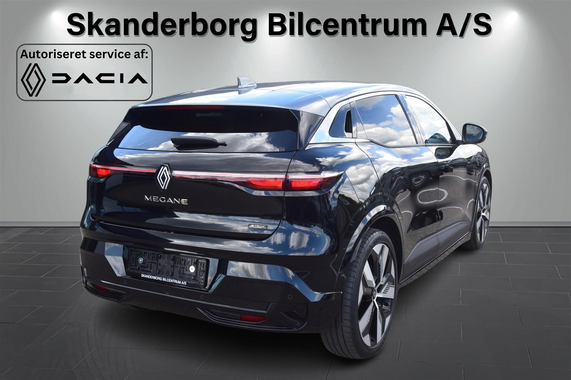 Billede af Renault Mégane E-TECH Techno 220HK 5d Aut.
