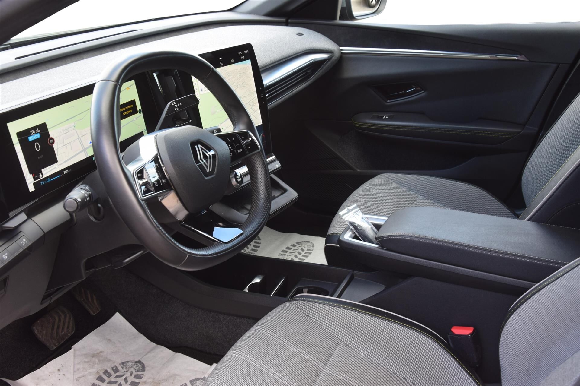 Billede af Renault Mégane E-TECH Techno 220HK 5d Aut.