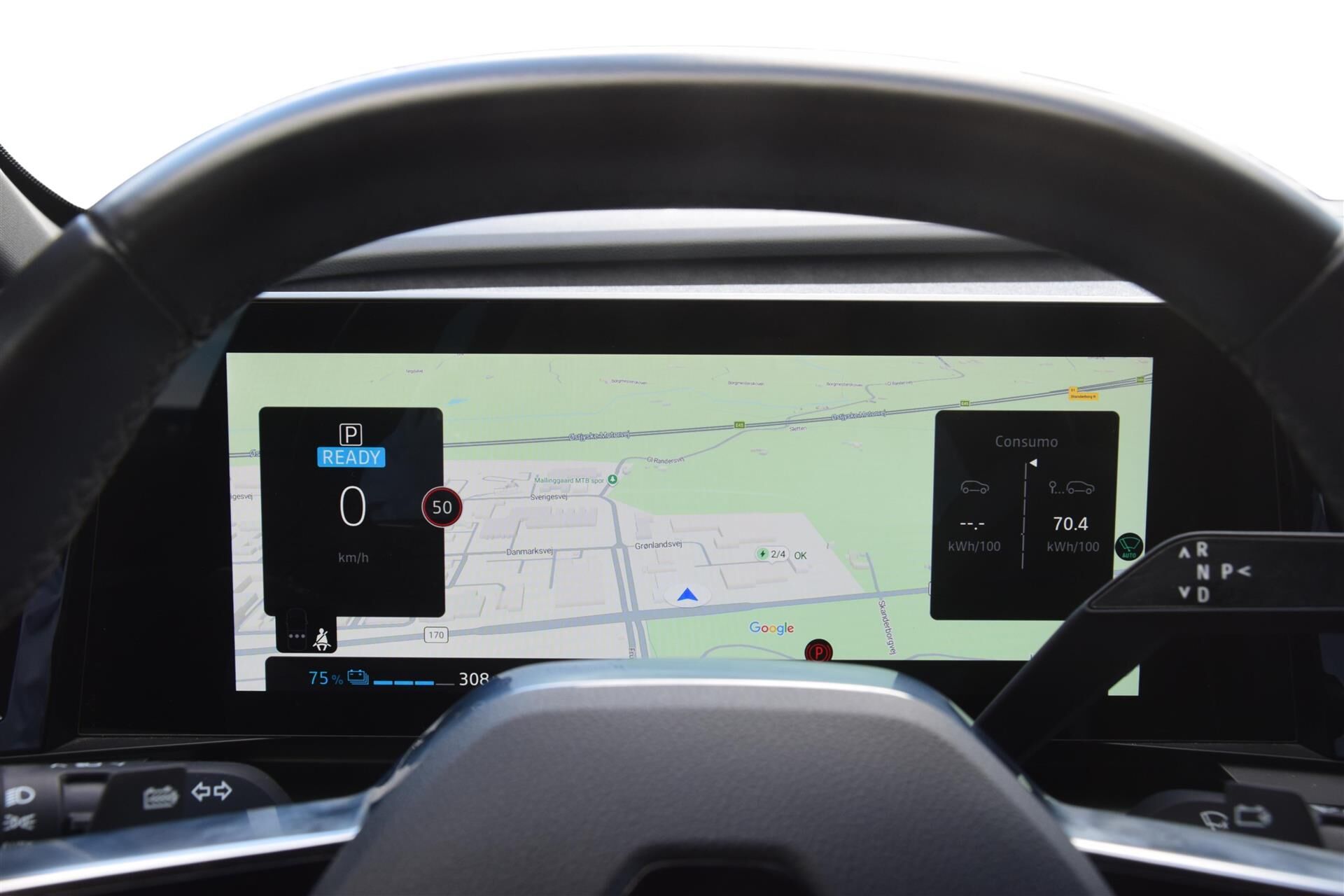 Billede af Renault Mégane E-TECH Techno 220HK 5d Aut.
