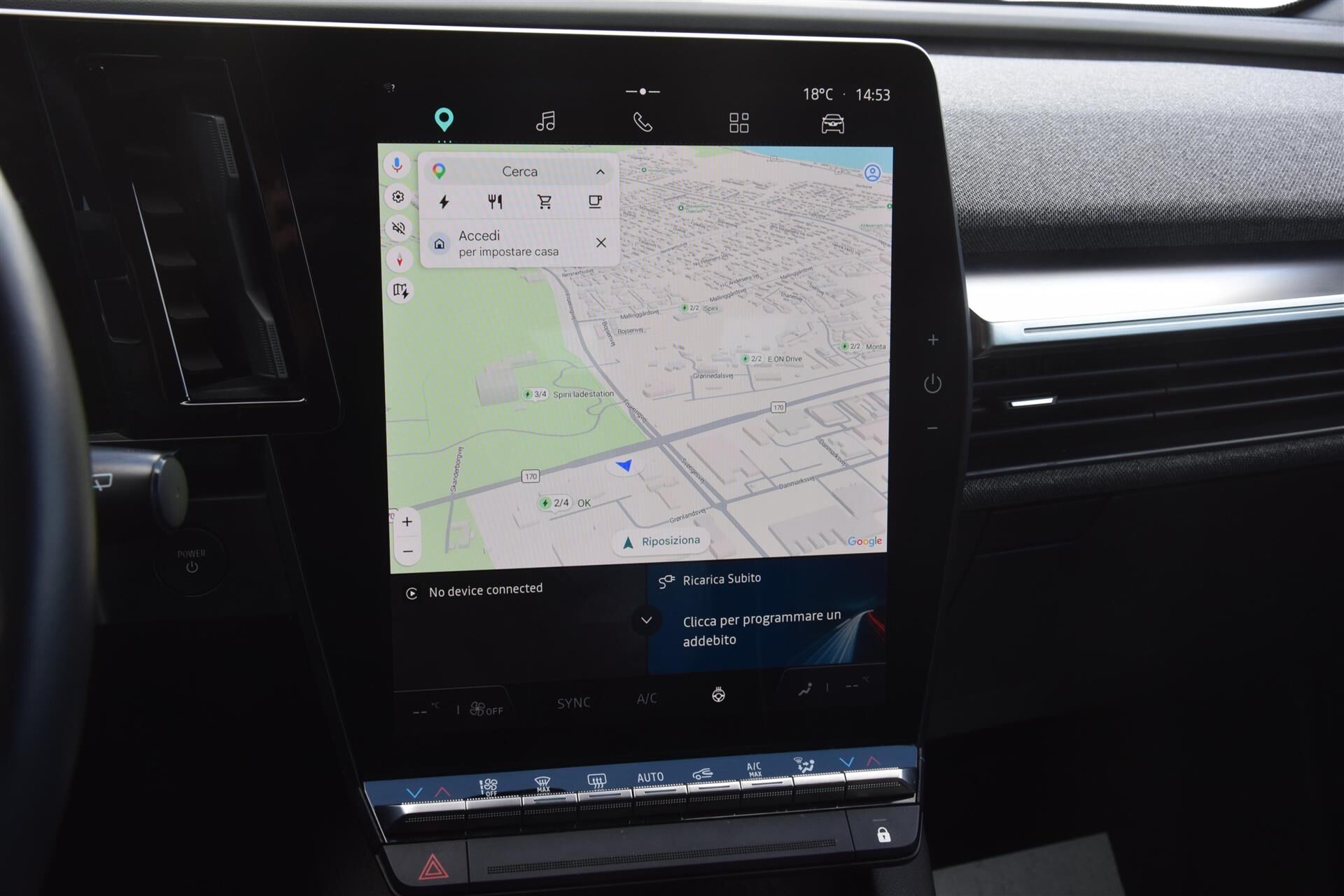Billede af Renault Mégane E-TECH Techno 220HK 5d Aut.
