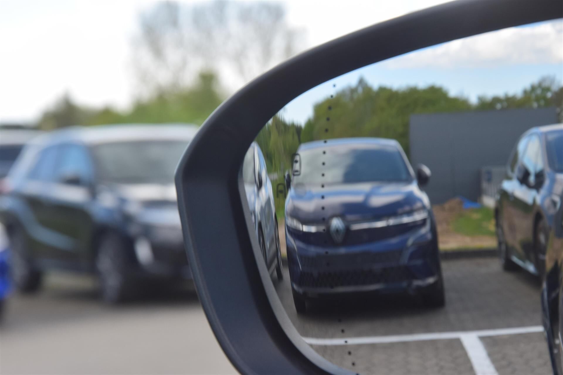 Billede af Renault Mégane E-TECH Techno 220HK 5d Aut.
