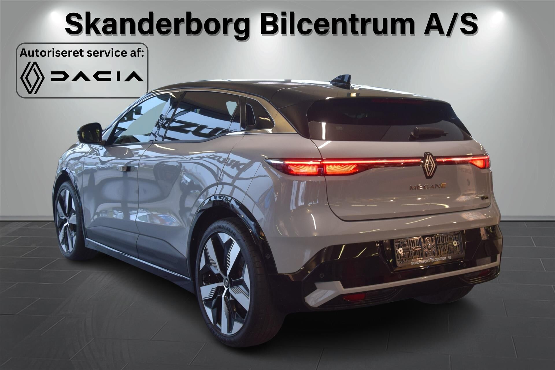 Billede af Renault Mégane E-TECH Techno 220HK 5d Aut.